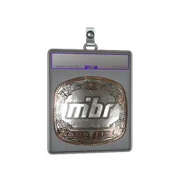 Sticker Slab | MIBR (Foil) | Austin 2025