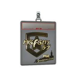 Sticker Slab | nafany (Gold) | Stockholm 2021
