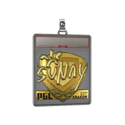 Sticker Slab | suNny (Gold) | Krakow 2017