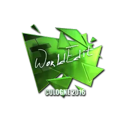 Sticker | WorldEdit (Foil) | Cologne 2016