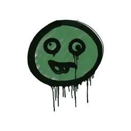 Sealed Graffiti | Goofy (Jungle Green)