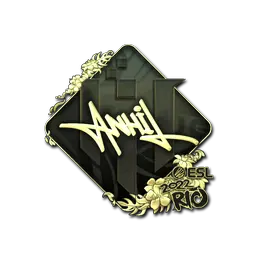 Sticker | ANNIHILATION (Gold) | Rio 2022