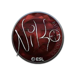 Sticker | NiKo (Foil) | Katowice 2019