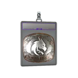 Sticker Slab | Team Spirit (Foil) | Austin 2025