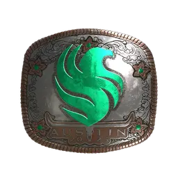Sticker | Falcons (Foil) | Austin 2025