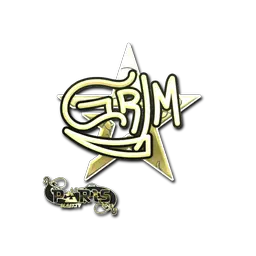 Sticker | Grim (Gold) | Paris 2023