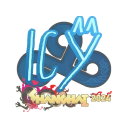Sticker | ICY | Shanghai 2024