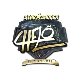 Sticker | chelo (Gold) | Berlin 2019