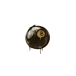 Sealed Graffiti | 8-Ball (Desert Amber)