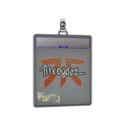 Sticker Slab | nicoodoz (Glitter) | Paris 2023