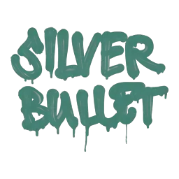 Sealed Graffiti | Silver Bullet (Frog Green)