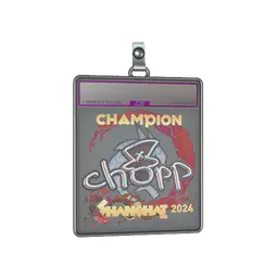 Sticker Slab | chopper (Holo, Champion) | Shanghai 2024