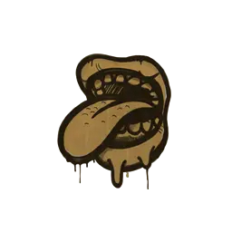 Sealed Graffiti | Eat It (Desert Amber)