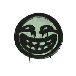 Sealed Graffiti | Smarmy (Cash Green)