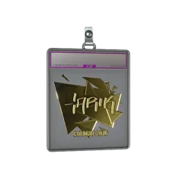 Sticker Slab | tarik (Gold) | Cologne 2016