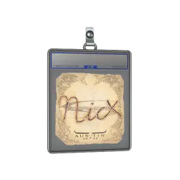 Sticker Slab | nicx | Austin 2025
