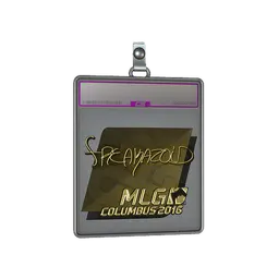 Sticker Slab | freakazoid (Gold) | MLG Columbus 2016
