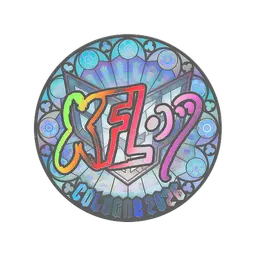 Sticker | xfl0ud (Holo) | Cologne 2026