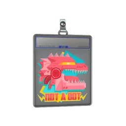 Sticker Slab | Not A Bot