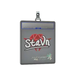 Sticker Slab | stavn | Antwerp 2022
