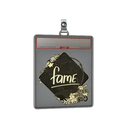 Sticker Slab | fame (Gold) | Rio 2022