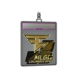 Sticker Slab | FaZe Clan (Gold) | MLG Columbus 2016