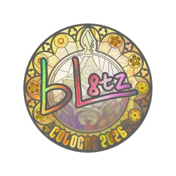 Sticker | bLitz (Holo) | Cologne 2026