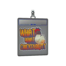 Sticker Slab | What What