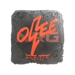 Sticker | oSee (Foil) | Austin 2025