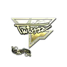 Sticker | Twistzz (Gold) | Paris 2023