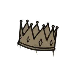 Sealed Graffiti | King Me (Dust Brown)