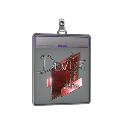 Sticker Slab | device (Foil) | Boston 2018
