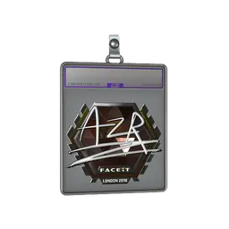 Sticker Slab | AZR (Foil) | London 2018
