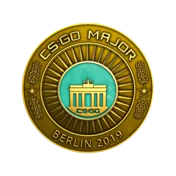 Berlin 2019 Gold Coin