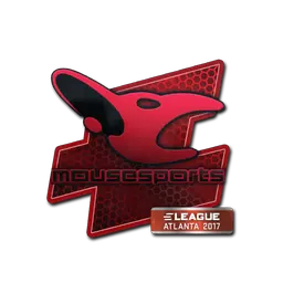 Sticker | mousesports | Atlanta 2017