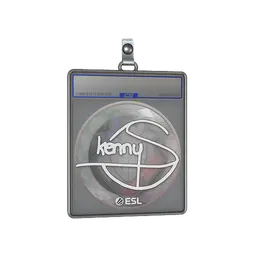 Sticker Slab | kennyS | Katowice 2019