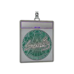 Sticker Slab | soulfly (Foil) | Cologne 2026