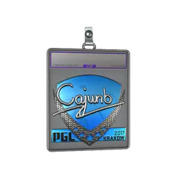 Sticker Slab | cajunb (Foil) | Krakow 2017