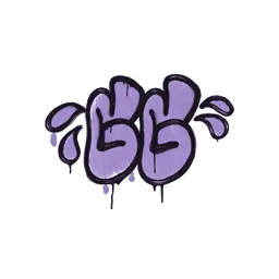 Sealed Graffiti | GGWP (Violent Violet)
