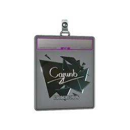 Sticker Slab | cajunb (Foil) | Cologne 2016