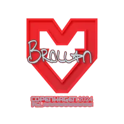 Sticker | Brollan | Copenhagen 2024