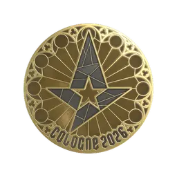 Sticker | Astralis (Gold) | Cologne 2026