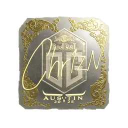 Sticker | Chr1zN (Gold) | Austin 2025