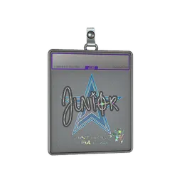 Sticker Slab | junior (Glitter) | Antwerp 2022