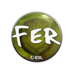 Sticker | fer | Katowice 2019