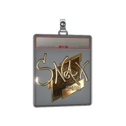 Sticker Slab | Snax (Gold) | Boston 2018