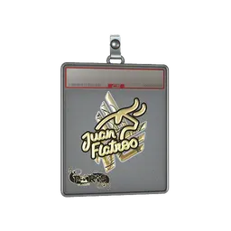 Sticker Slab | juanflatroo (Gold) | Paris 2023