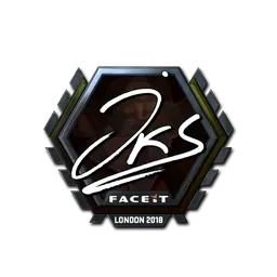 Sticker | jks (Foil) | London 2018