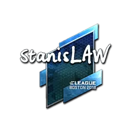 Sticker | stanislaw (Foil) | Boston 2018