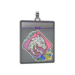 Sticker Slab | Team Spirit (Glitter) | Rio 2022